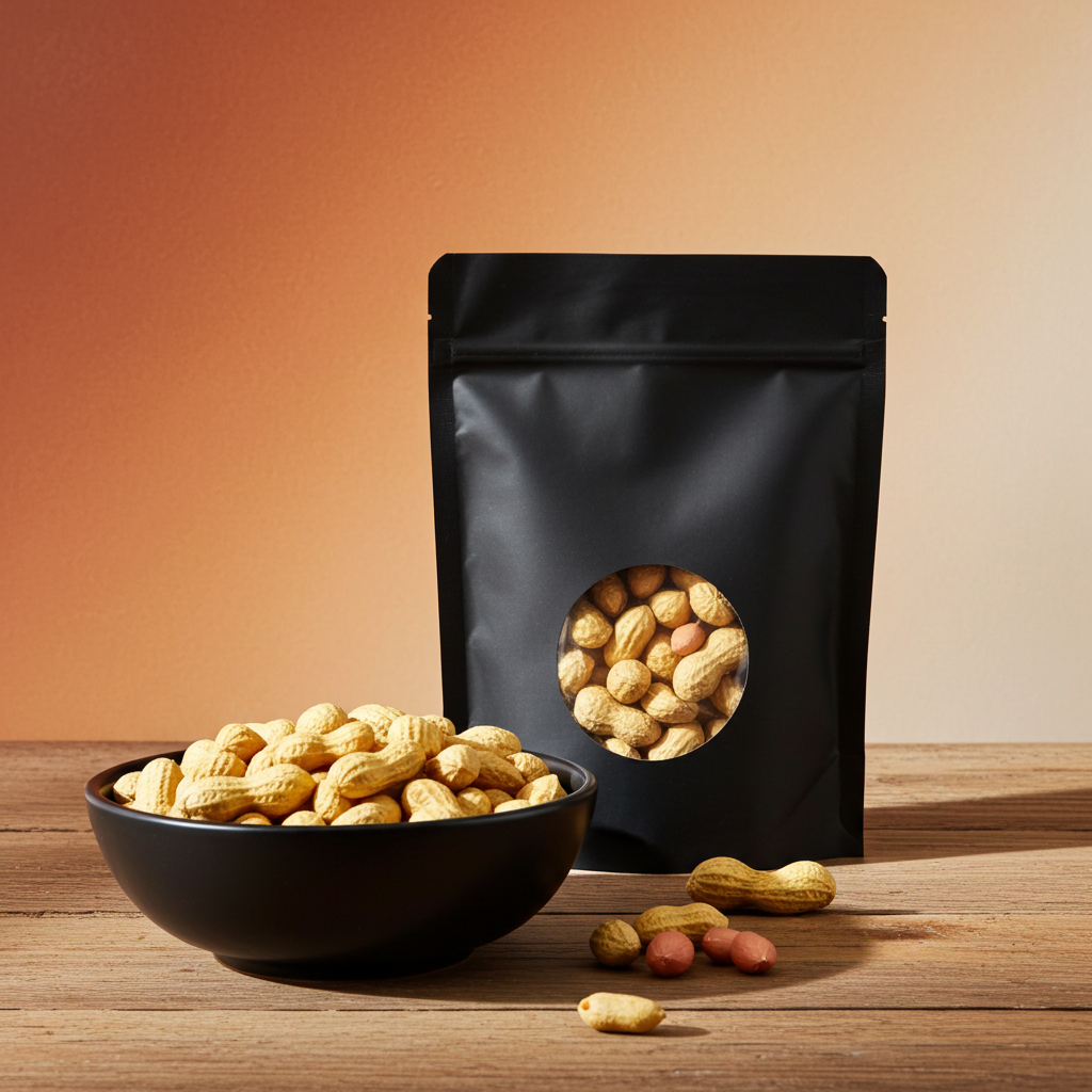 Erdnüsse (in der Schale)