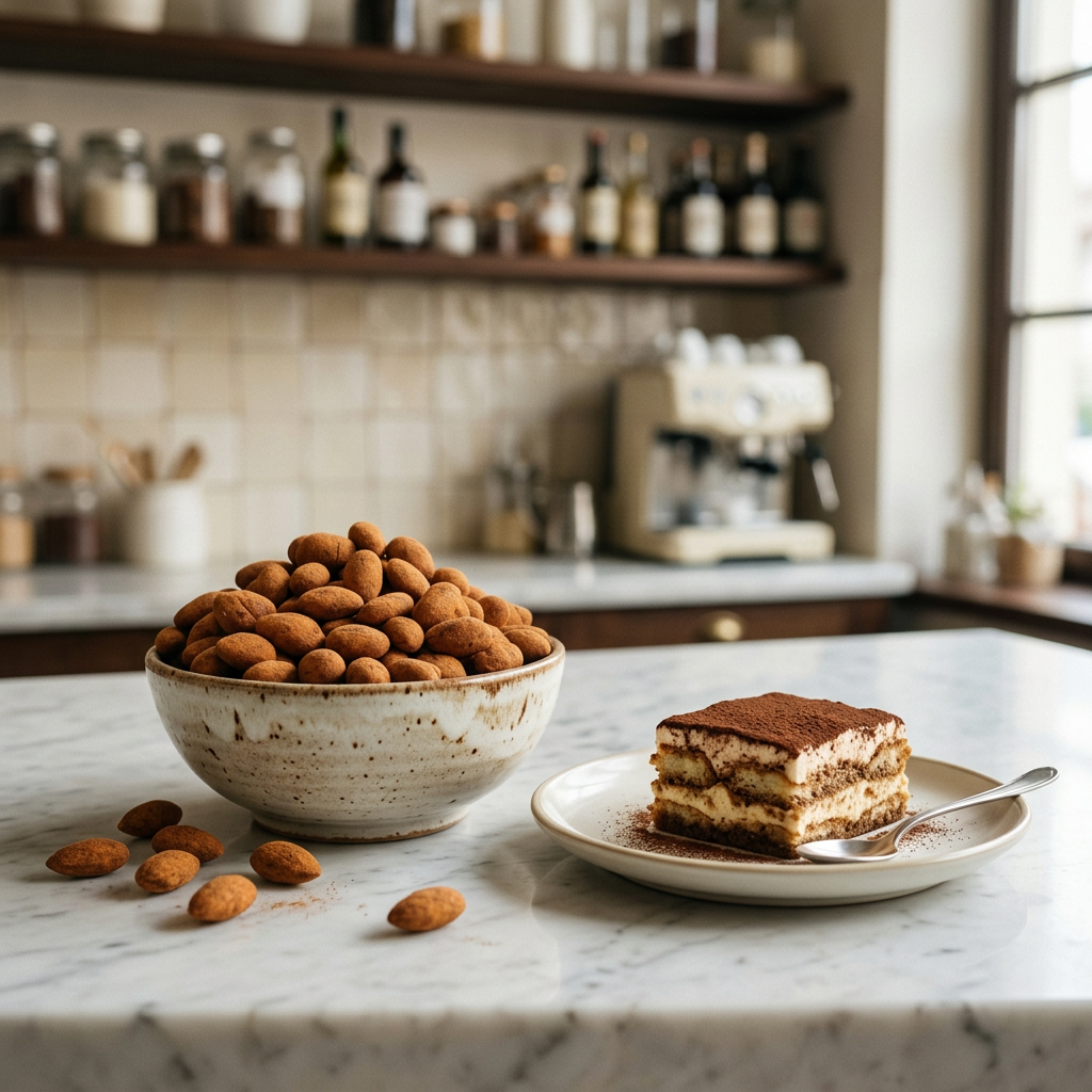 Mandeln Tiramisu-Art Premium