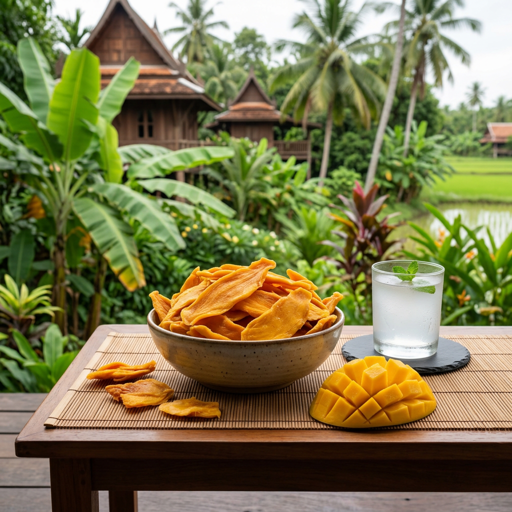 Mango (dried, natural)