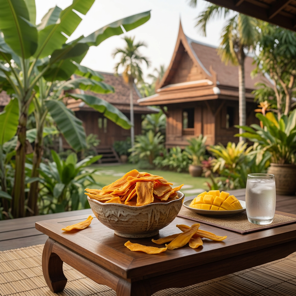 Mango (getrocknet, Natur, mit Mangosaft)