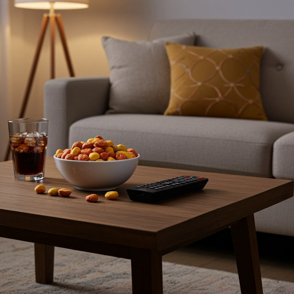 Fire-Mix (gewürzte Erdnusskerne)