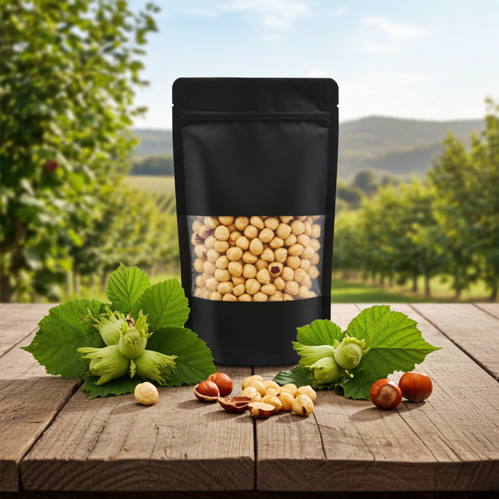 Haselnusskerne (blanchiert & geröstet) - Piemonte