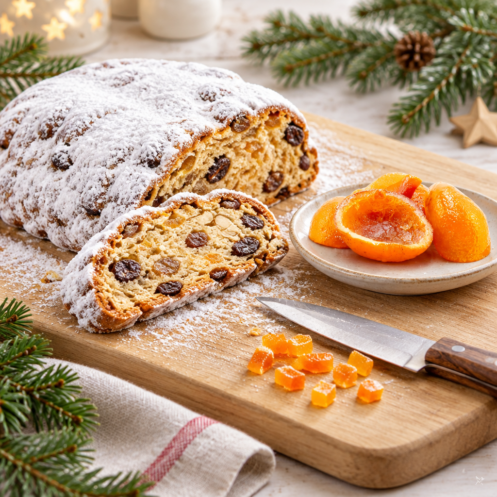 Orangeat am Stück (kandiert)