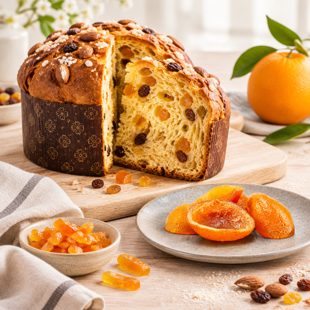 Orangeat am Stück (kandiert)