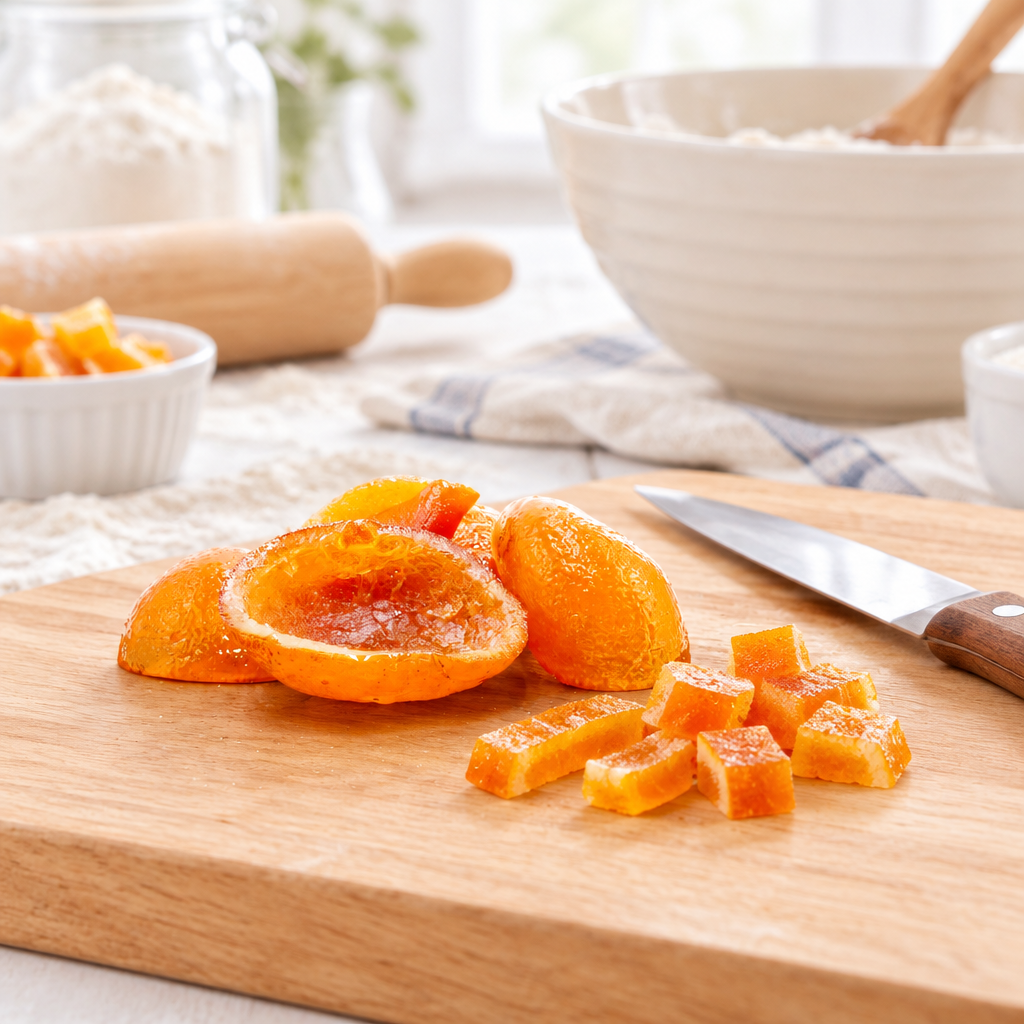 Orangeat am Stück (kandiert)