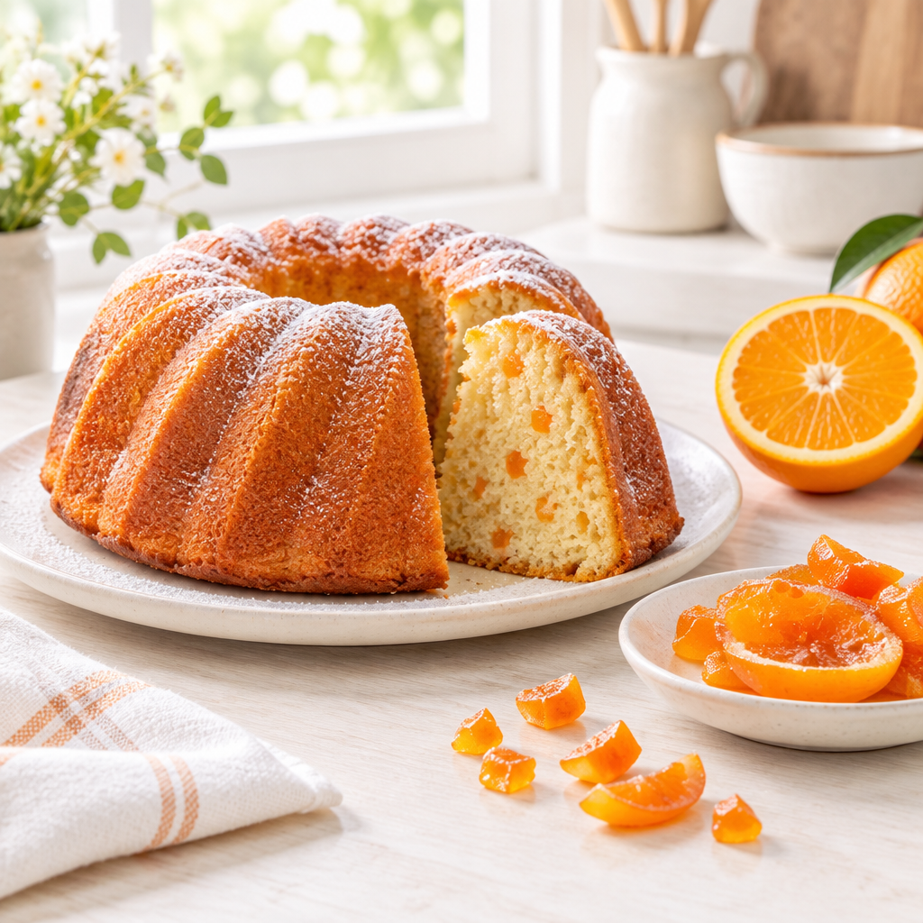 Orangeat am Stück (kandiert)