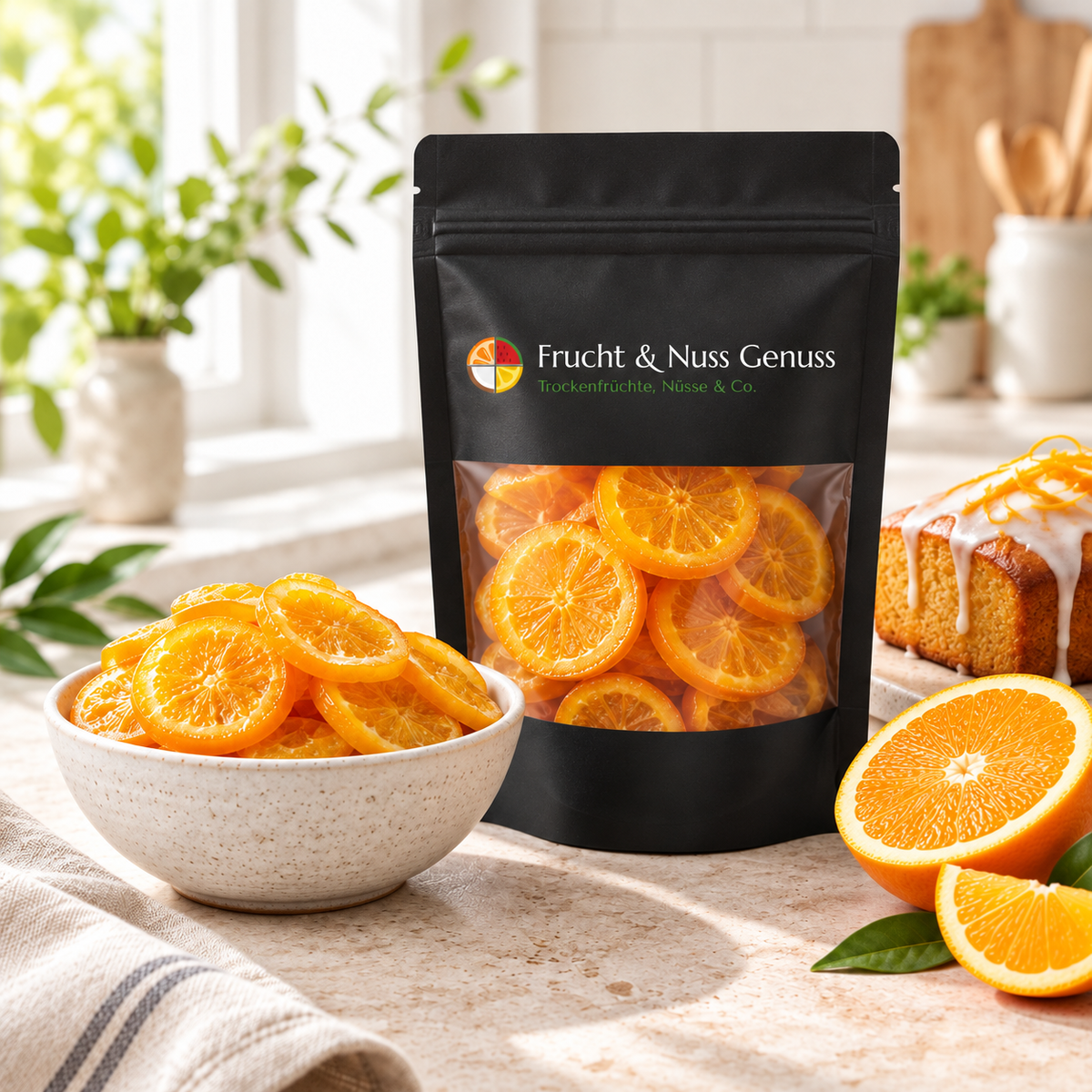 Orangen-Scheiben (kandiert)