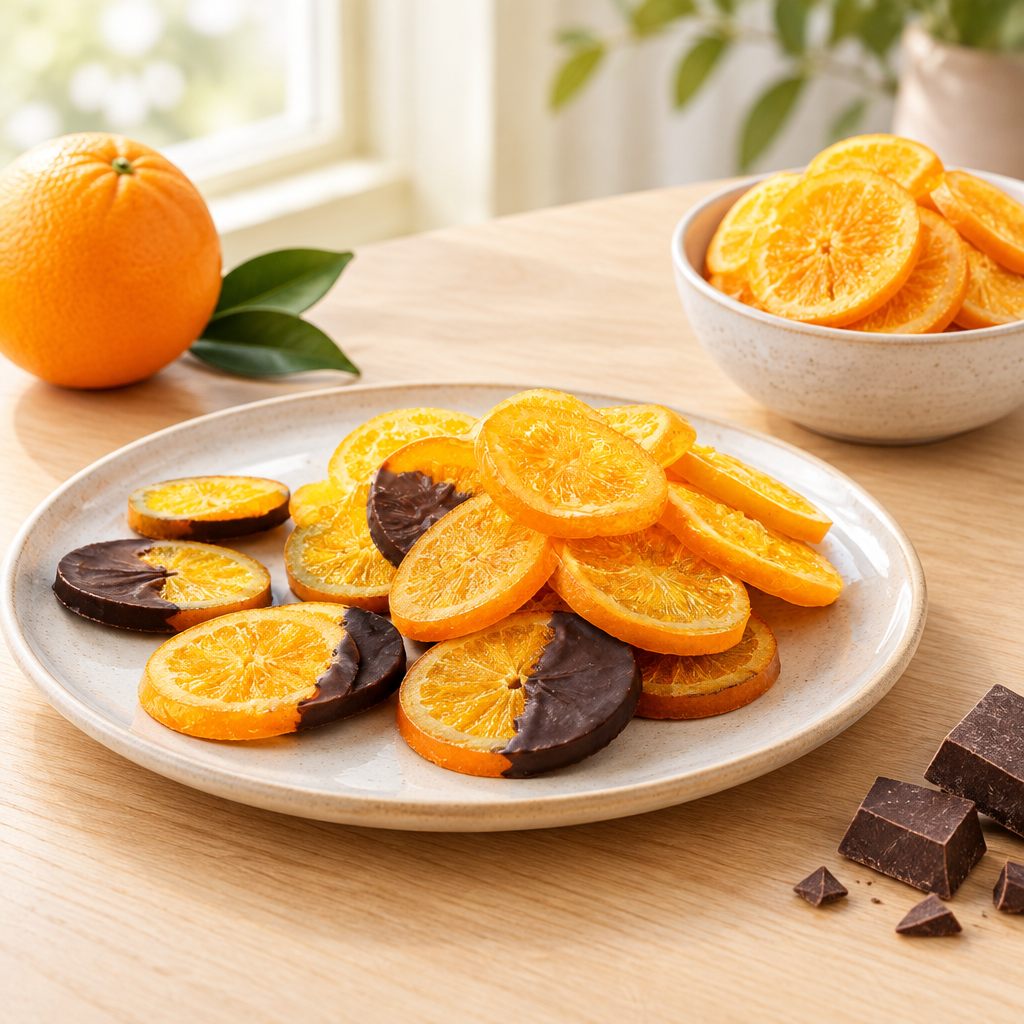 Orangen-Scheiben (kandiert)