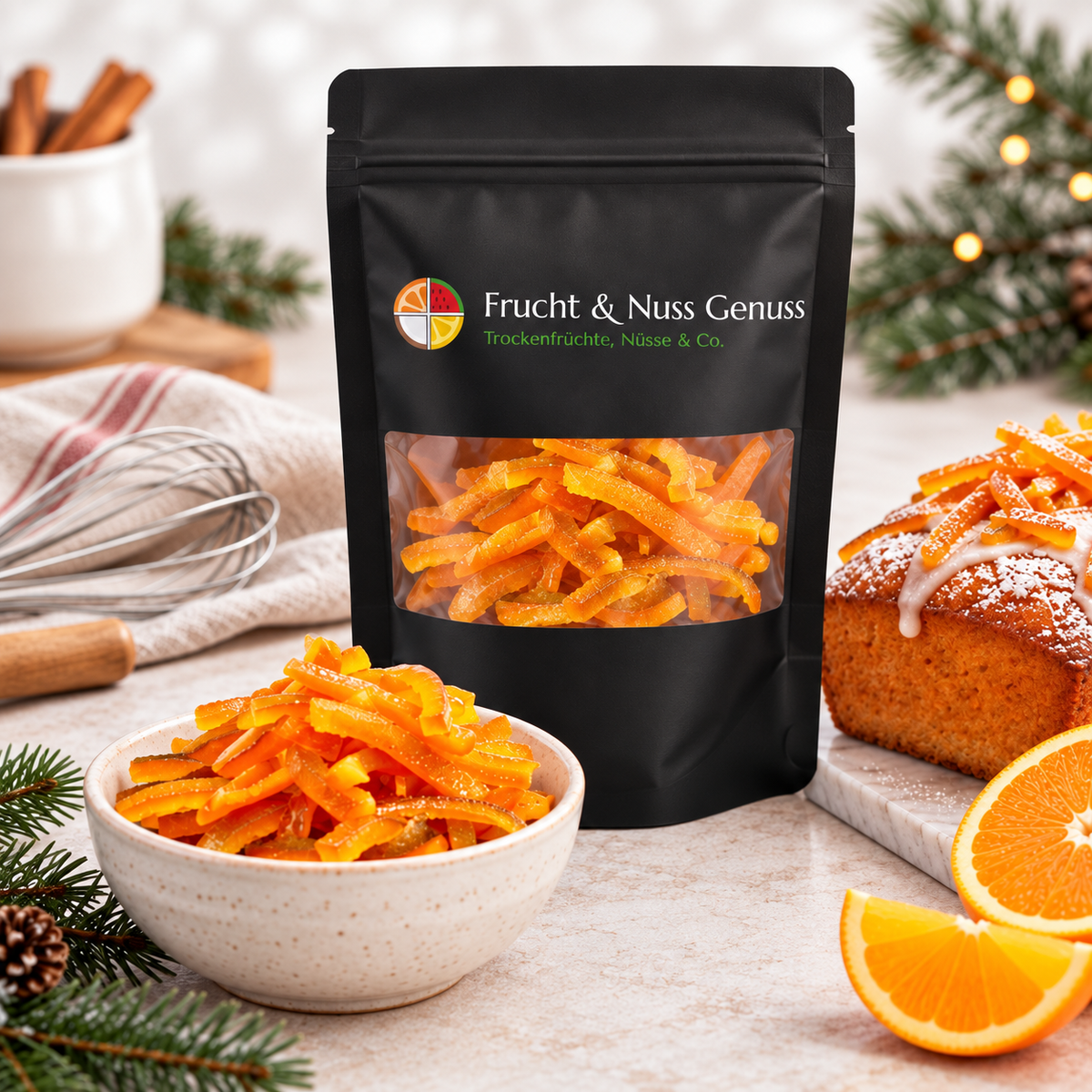 Orange sticks (candied)