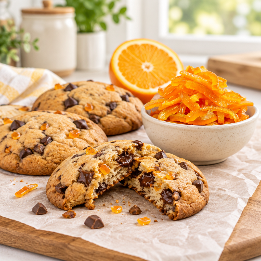 Orange sticks (candied)