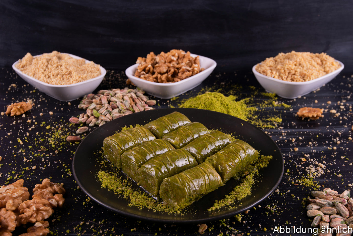 Pistazienkerne (mit Haut, Natur)