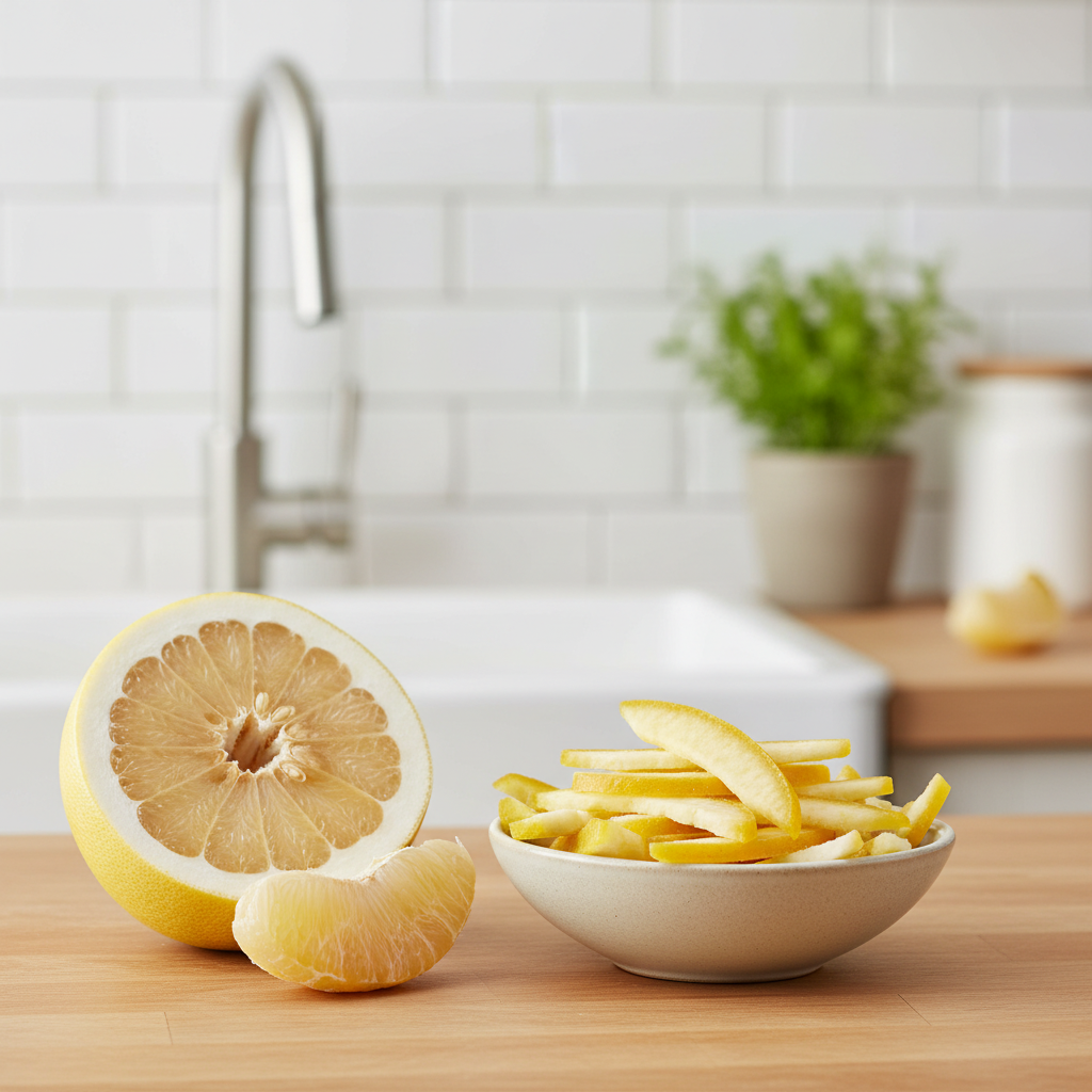 Pomelo Streifen (getrocknet)