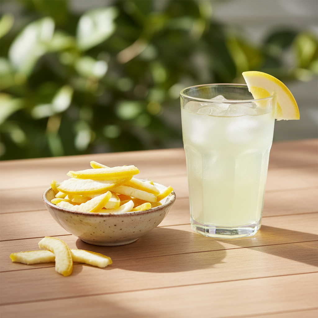Pomelo Streifen (getrocknet)