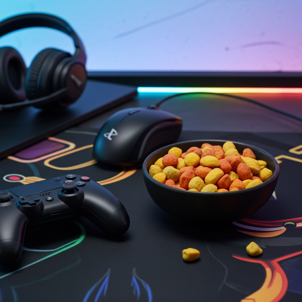 Fire-Mix (gewürzte Erdnusskerne)