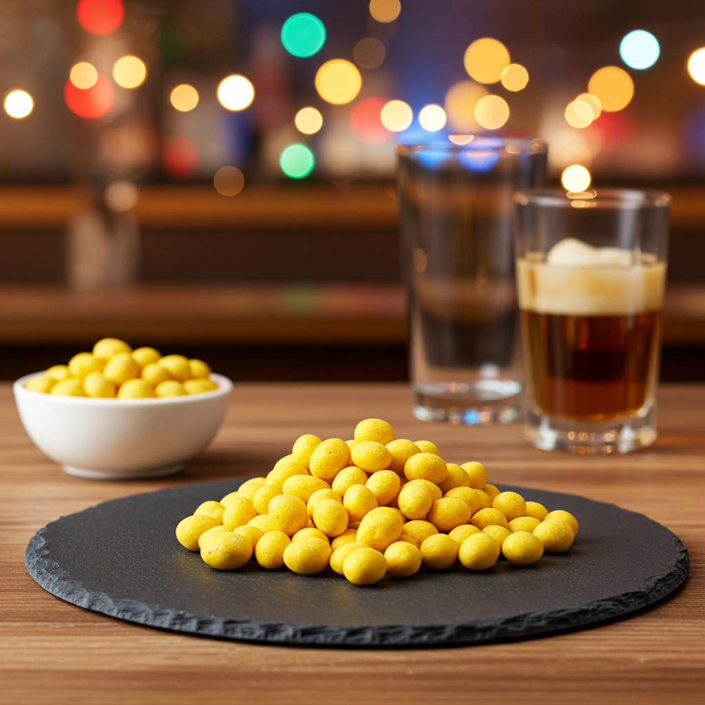 Erdnusskerne (im Teigmantel Sour Cream)