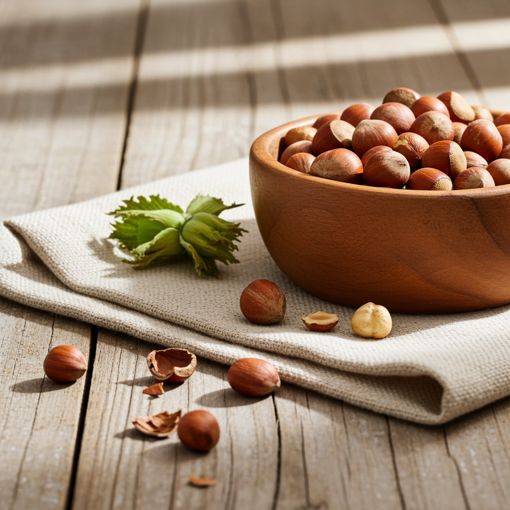 Haselnüsse (in der Schale)