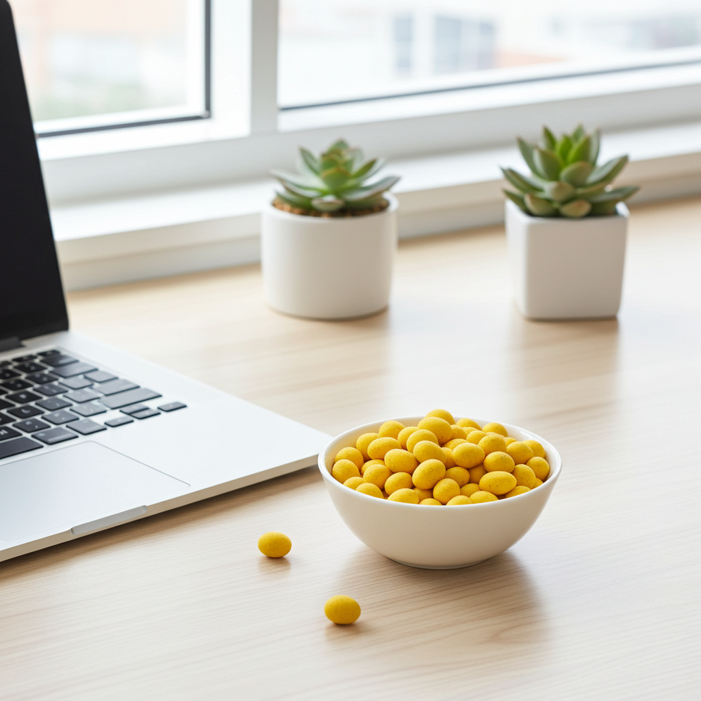 Erdnusskerne (im Teigmantel Sour Cream)