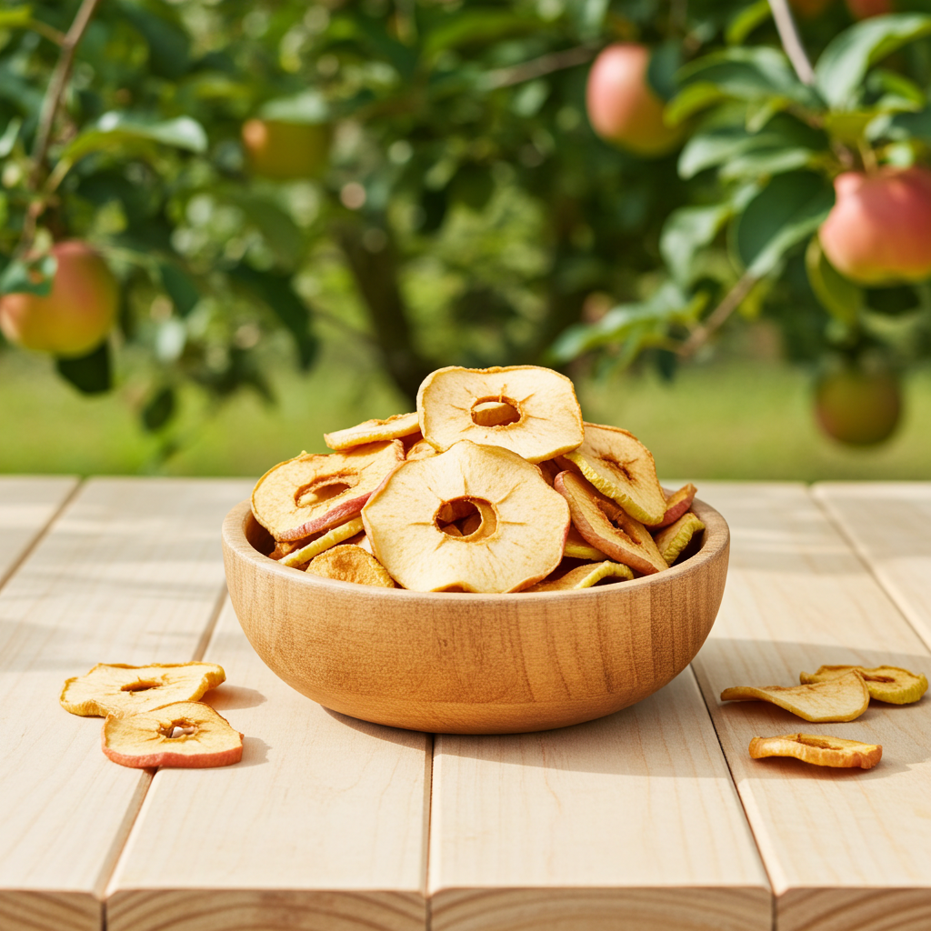 Apfelchips (unbehandelt, Elstar)