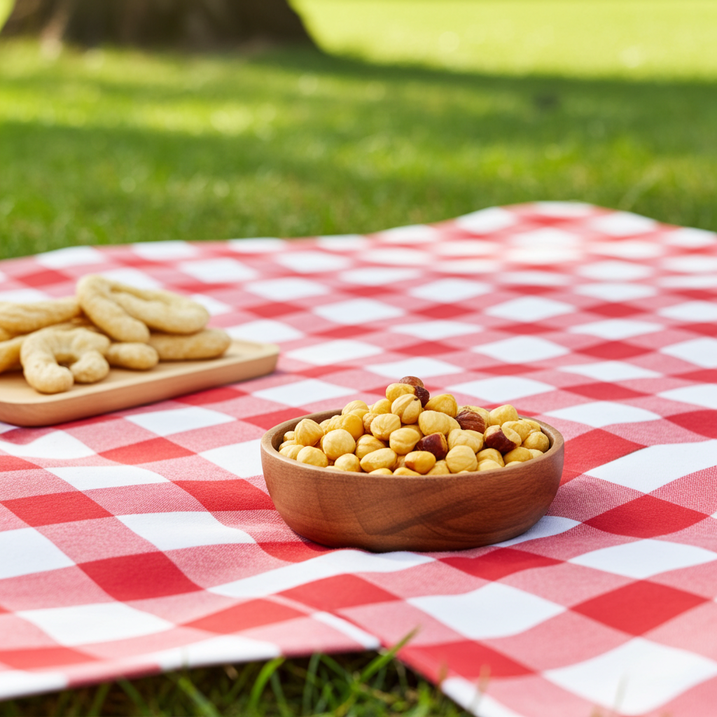 Haselnusskerne (blanchiert & geröstet) - Piemonte