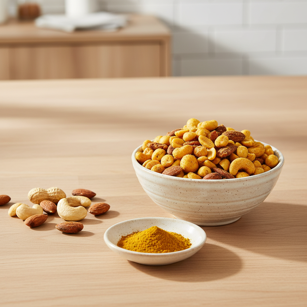 Safari-Nuss-Mix (Nuss-Mischung mit Curry gewürzt)