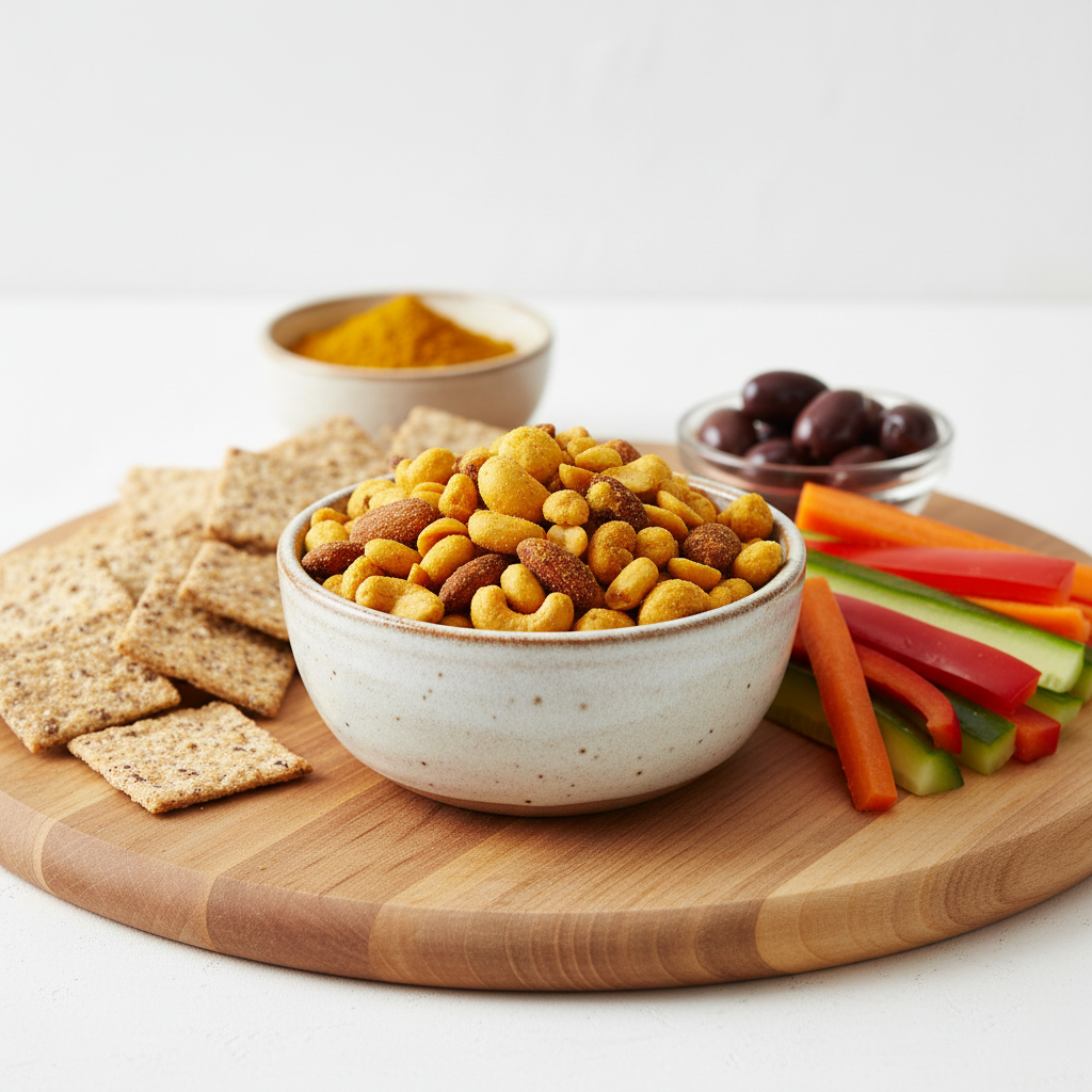 Safari-Nuss-Mix (Nuss-Mischung mit Curry gewürzt)