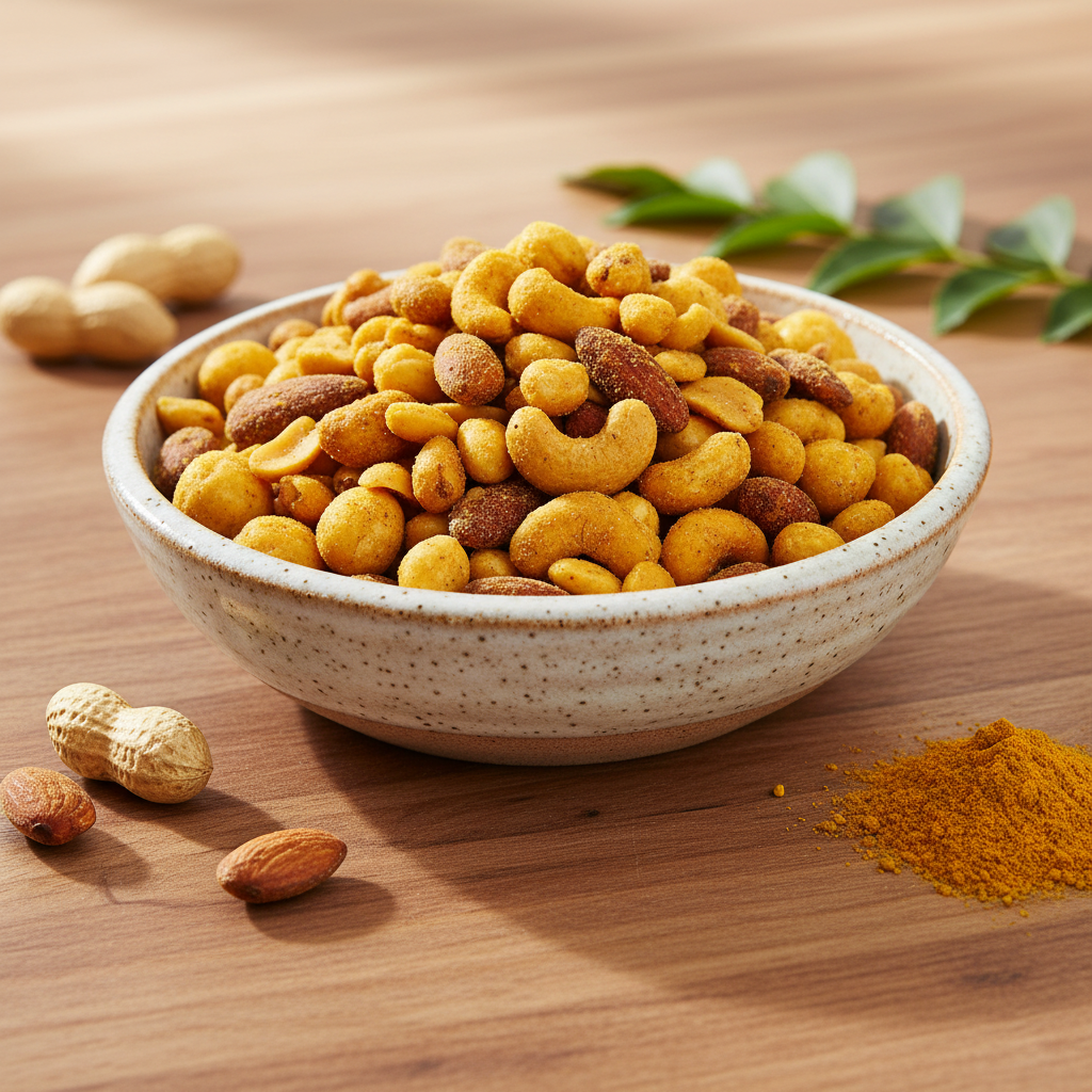 Safari-Nuss-Mix (Nuss-Mischung mit Curry gewürzt)