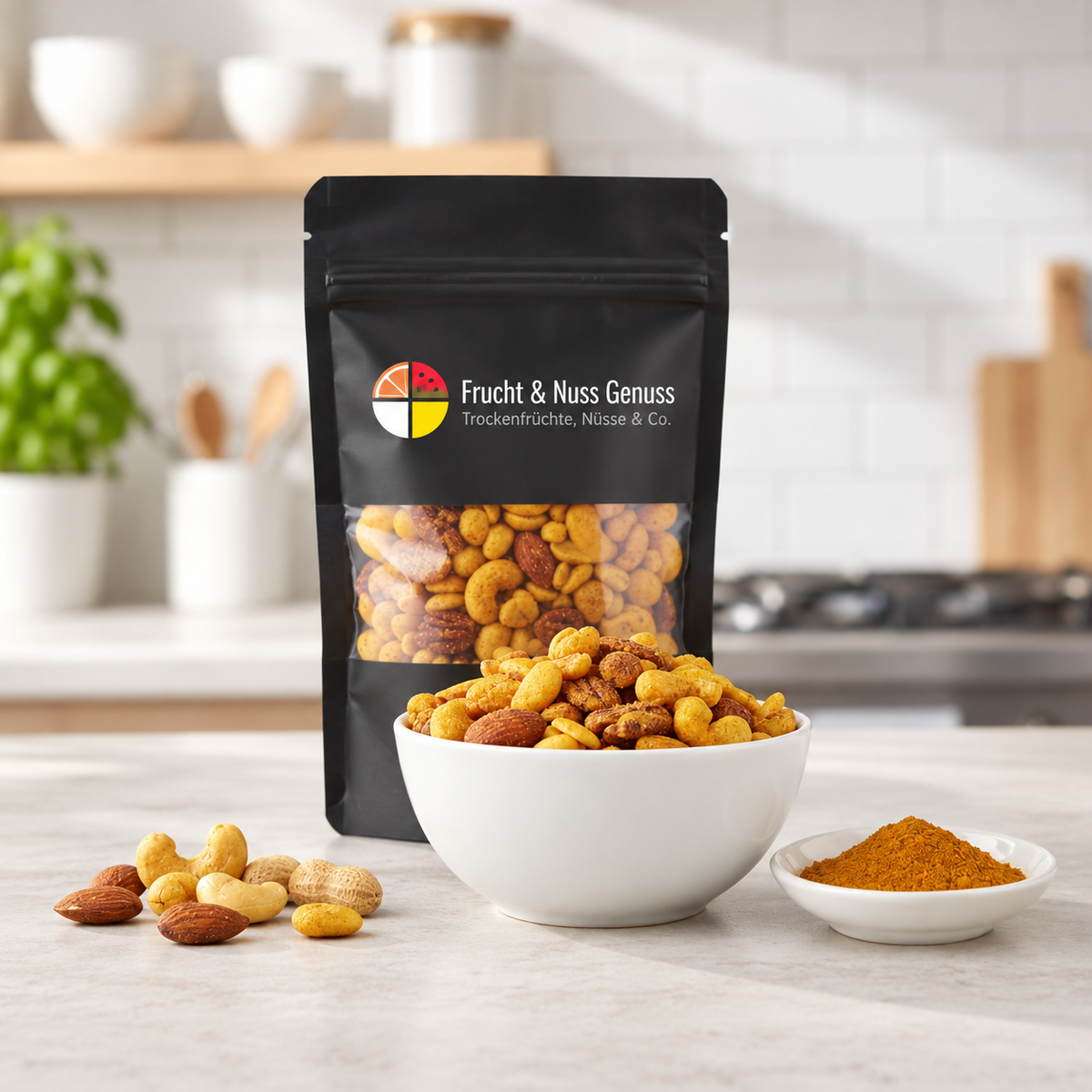 Safari-Nuss-Mix (Nuss-Mischung mit Curry gewürzt)