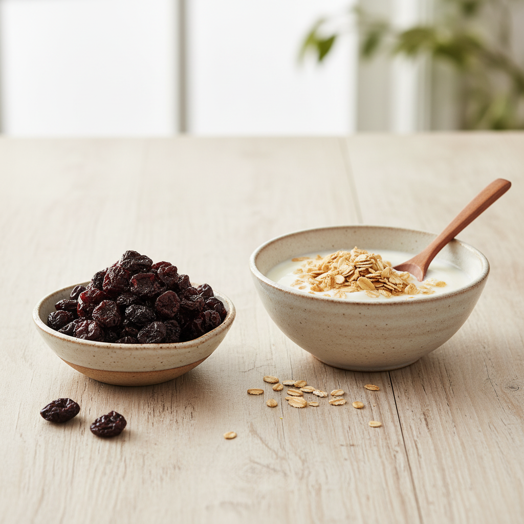 Sauerkirschen (getrocknet, natur)