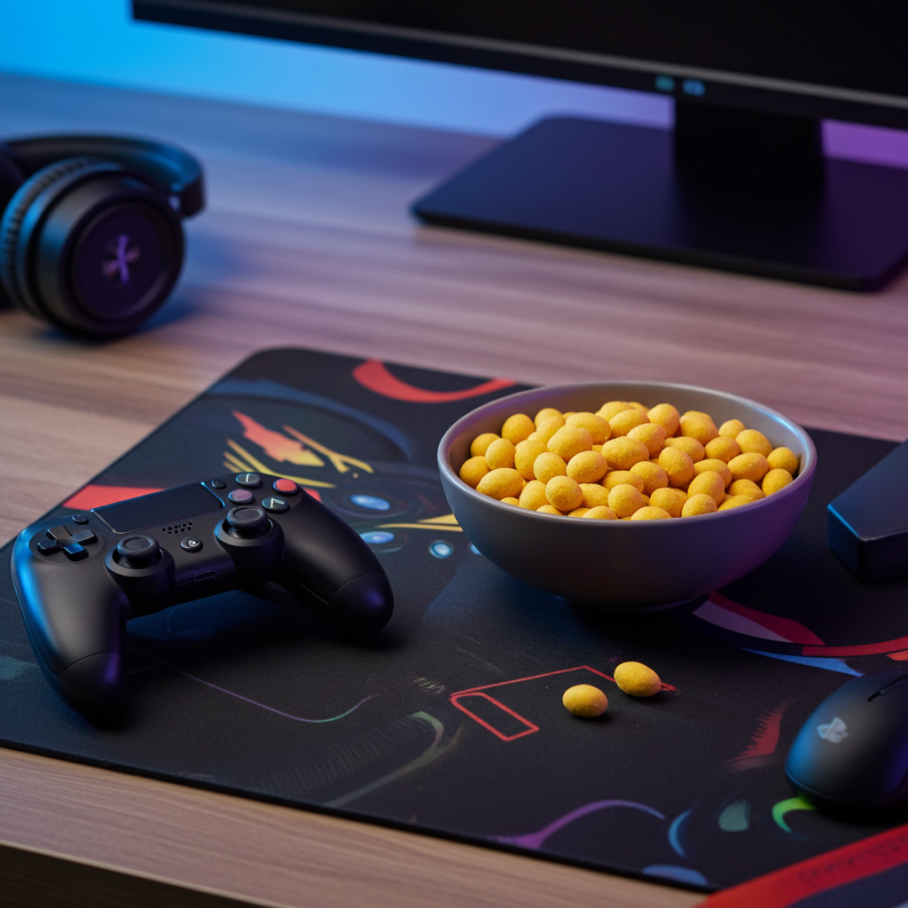 Erdnusskerne (im Teigmantel Sour Cream)