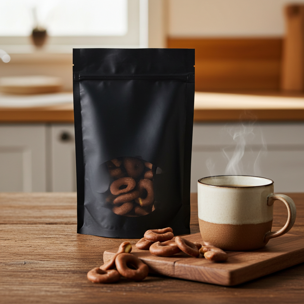 Apfelringe mit Vollmich-Schokolade