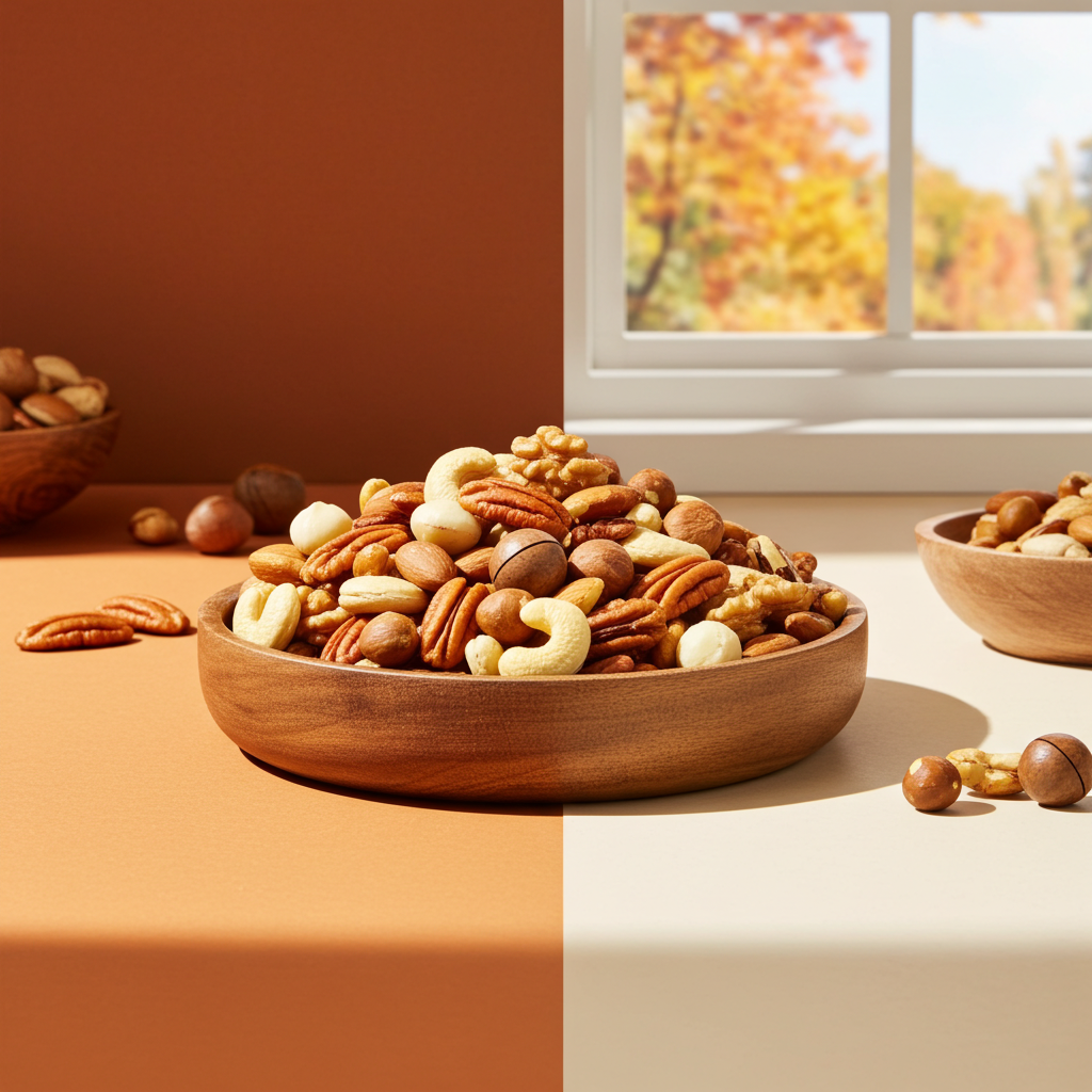 Edelnussmischung (ohne Zusätze, natur)