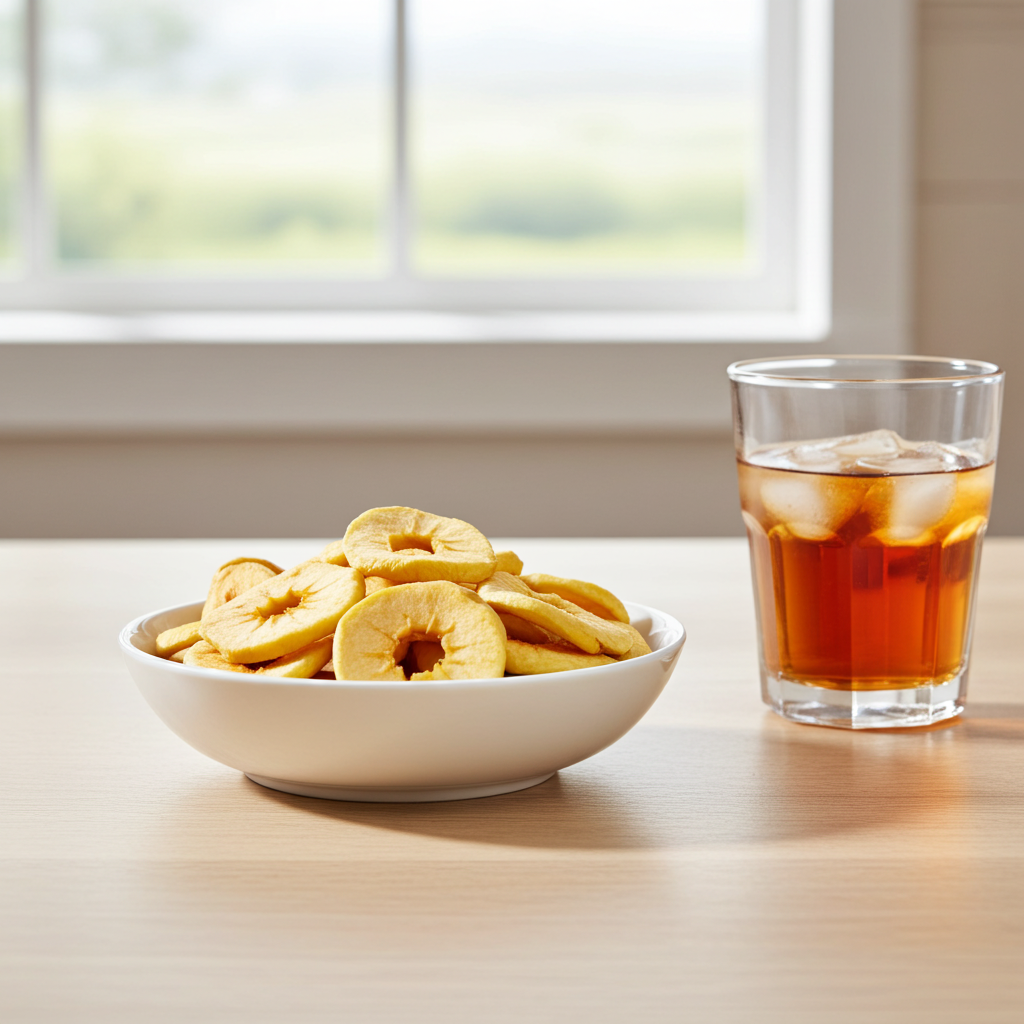 Apfelringe (getrocknet)