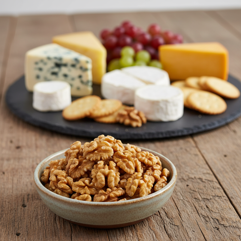 Walnut kernels