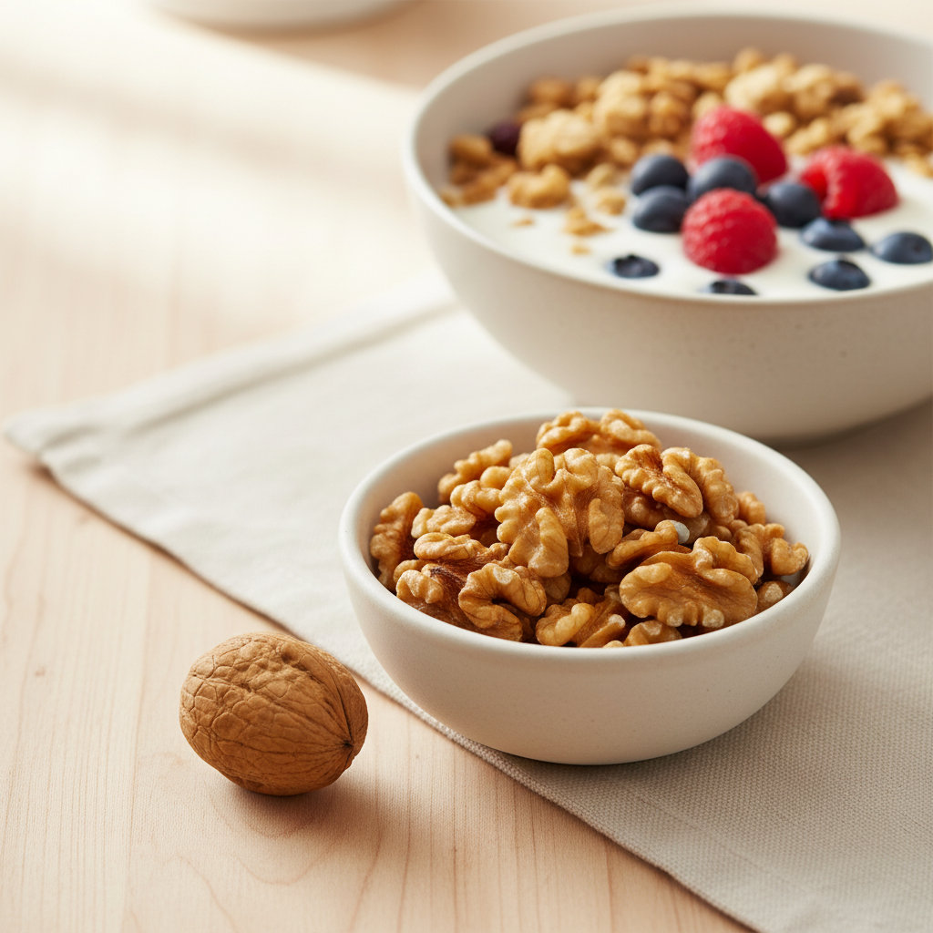 Walnut kernels