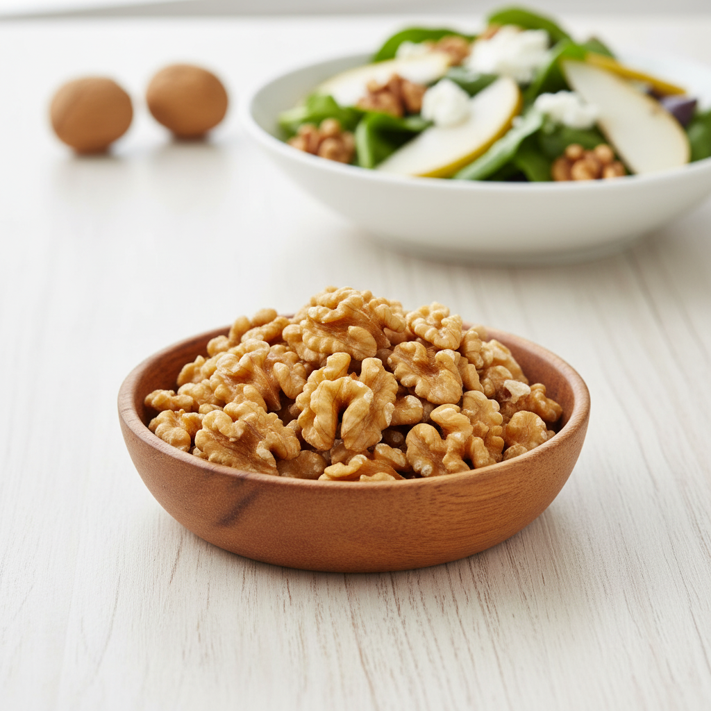 Walnut kernels