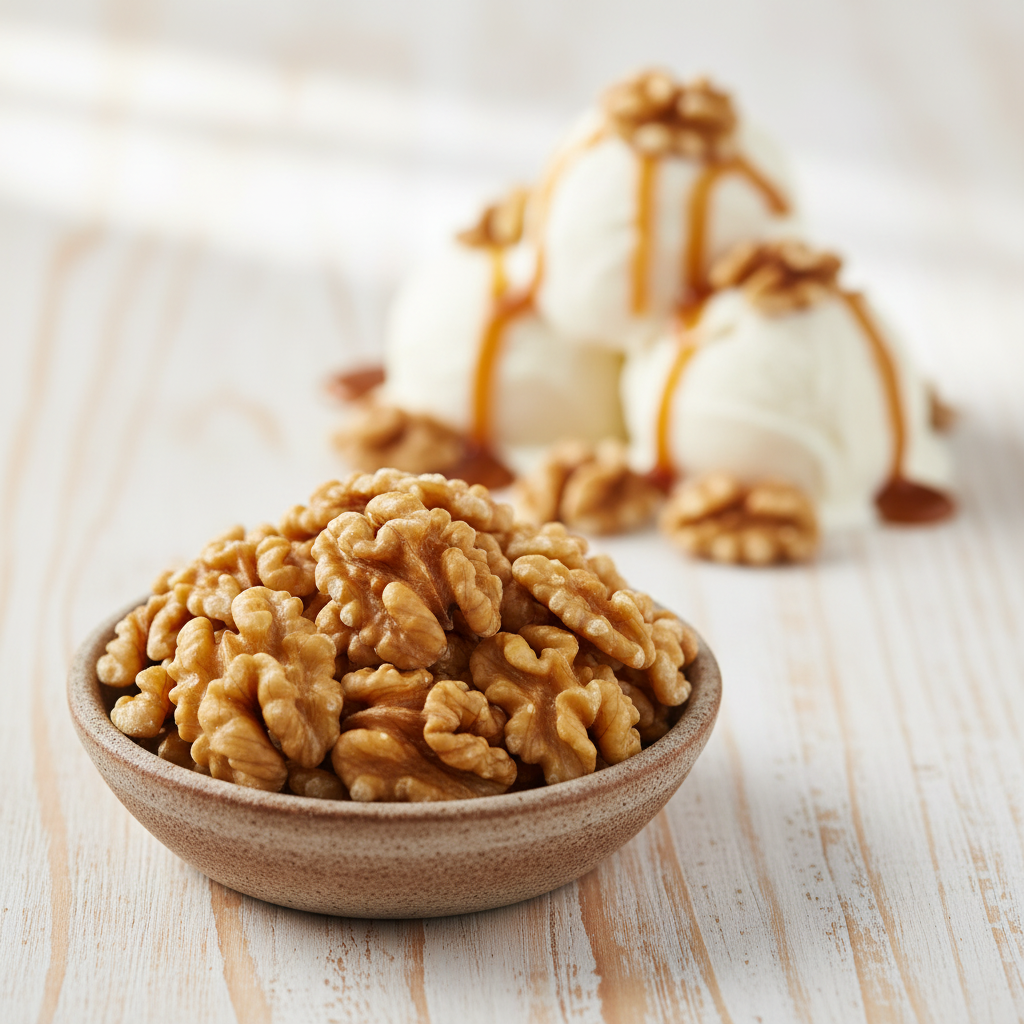 Walnut kernels