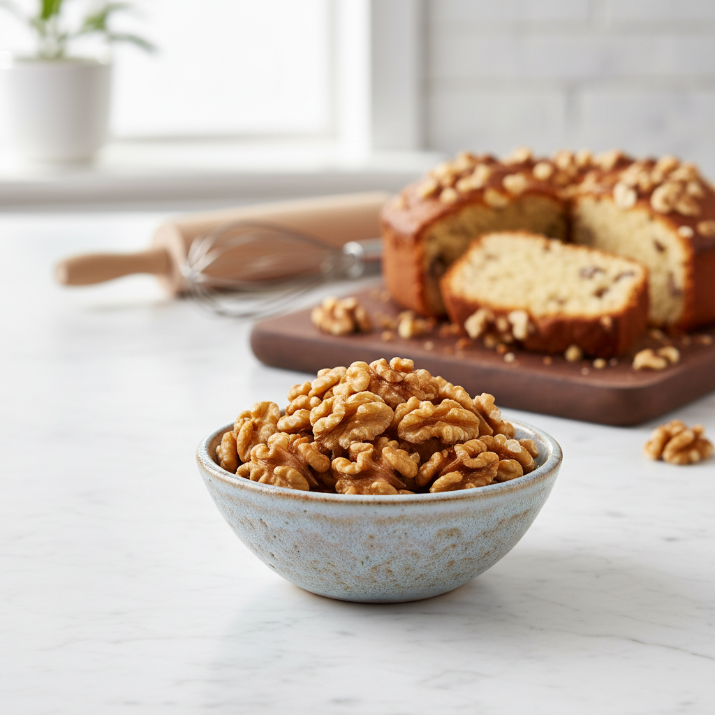 Walnut kernels