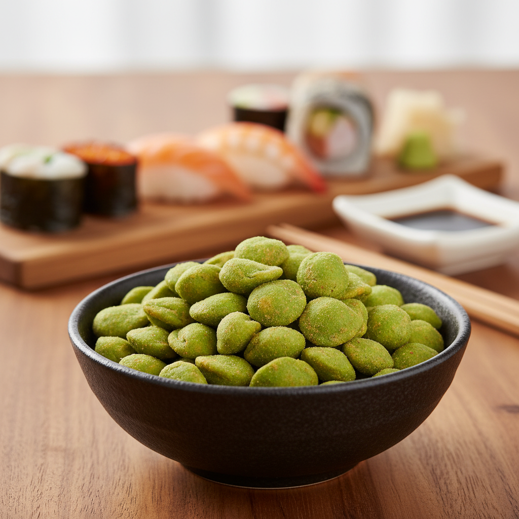 Wasabi Nüsse