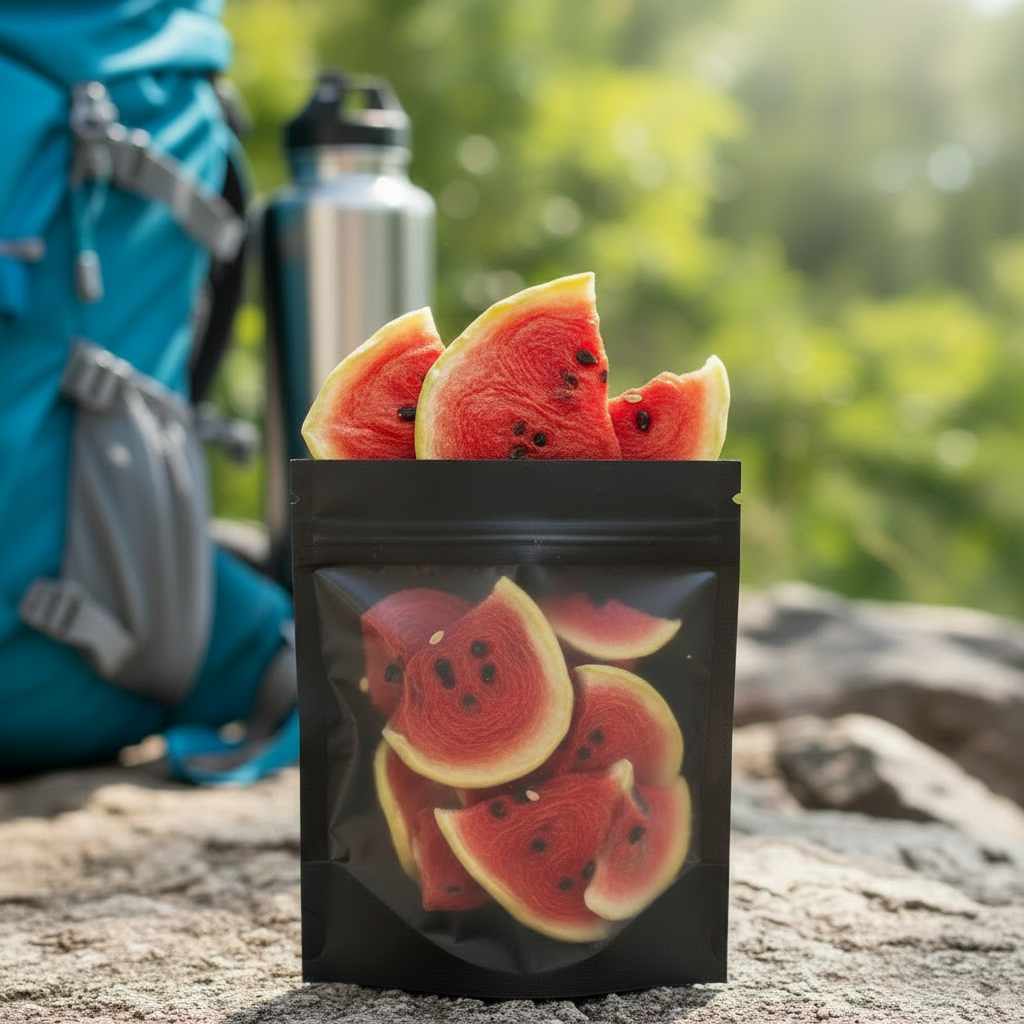Wassermelone "Pizza Cut", getrocknet, gesüßt