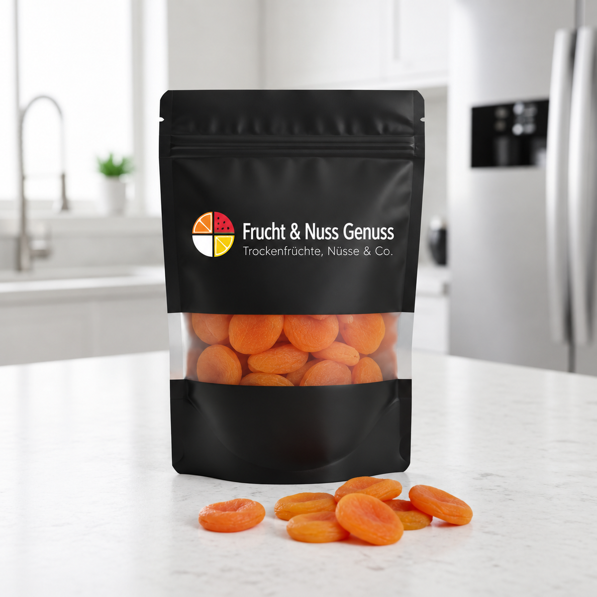 Wild apricots (dried, tart)