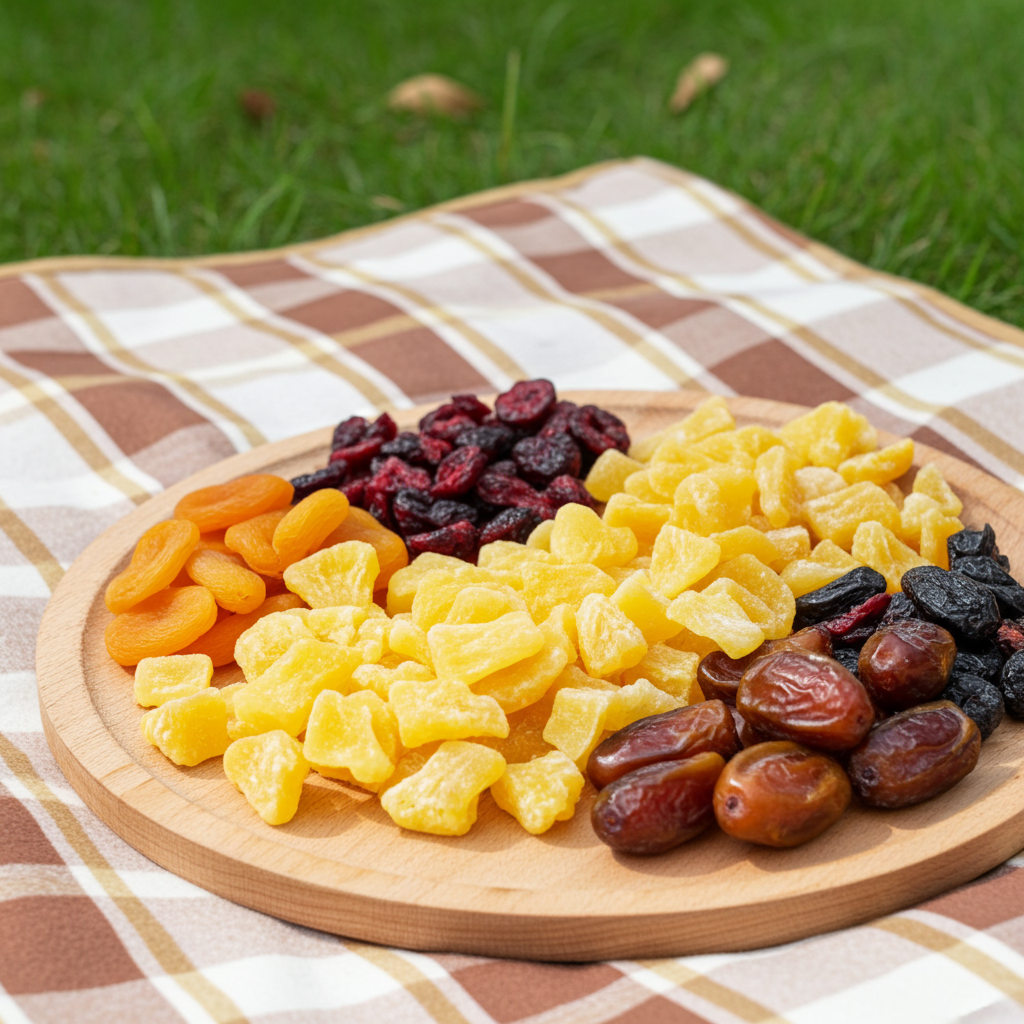 Ananasstücke (getrocknet, kandiert)