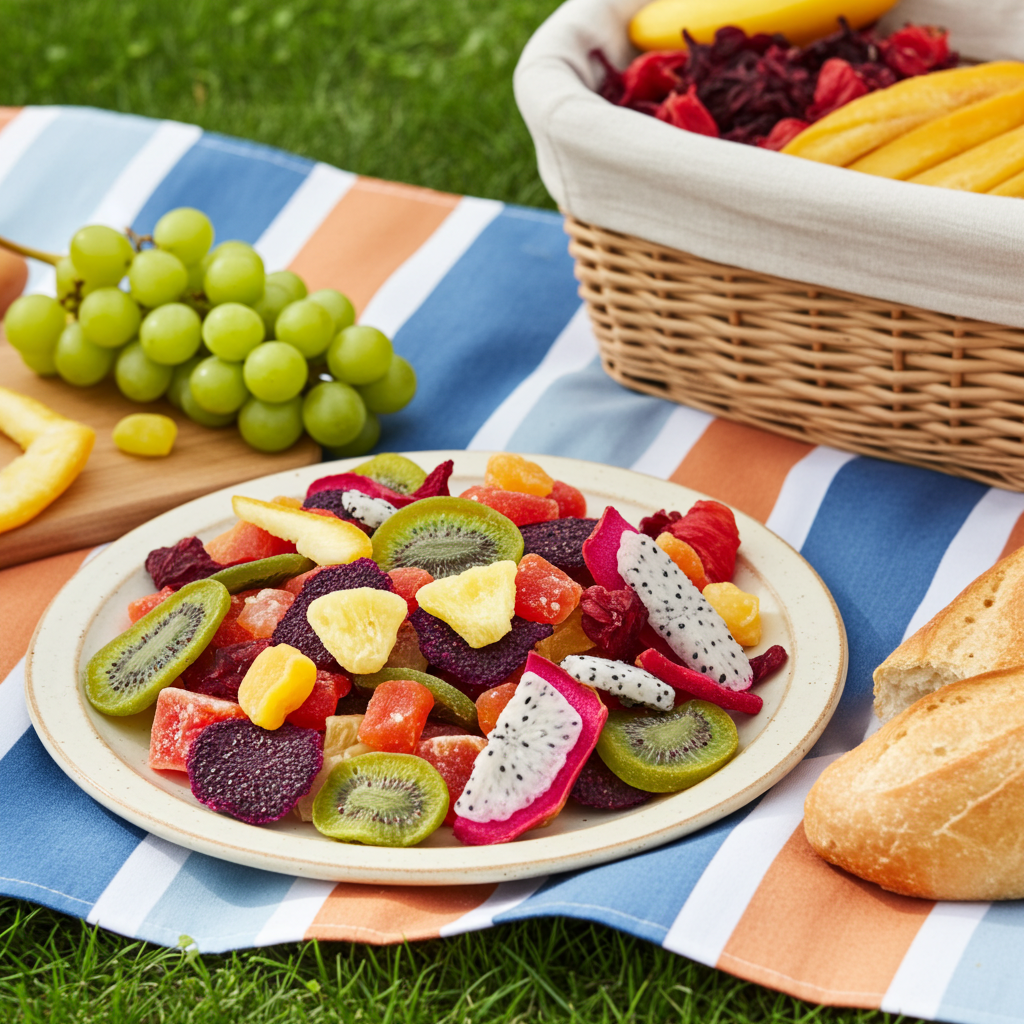 Exotic-Mix (getrocknet)