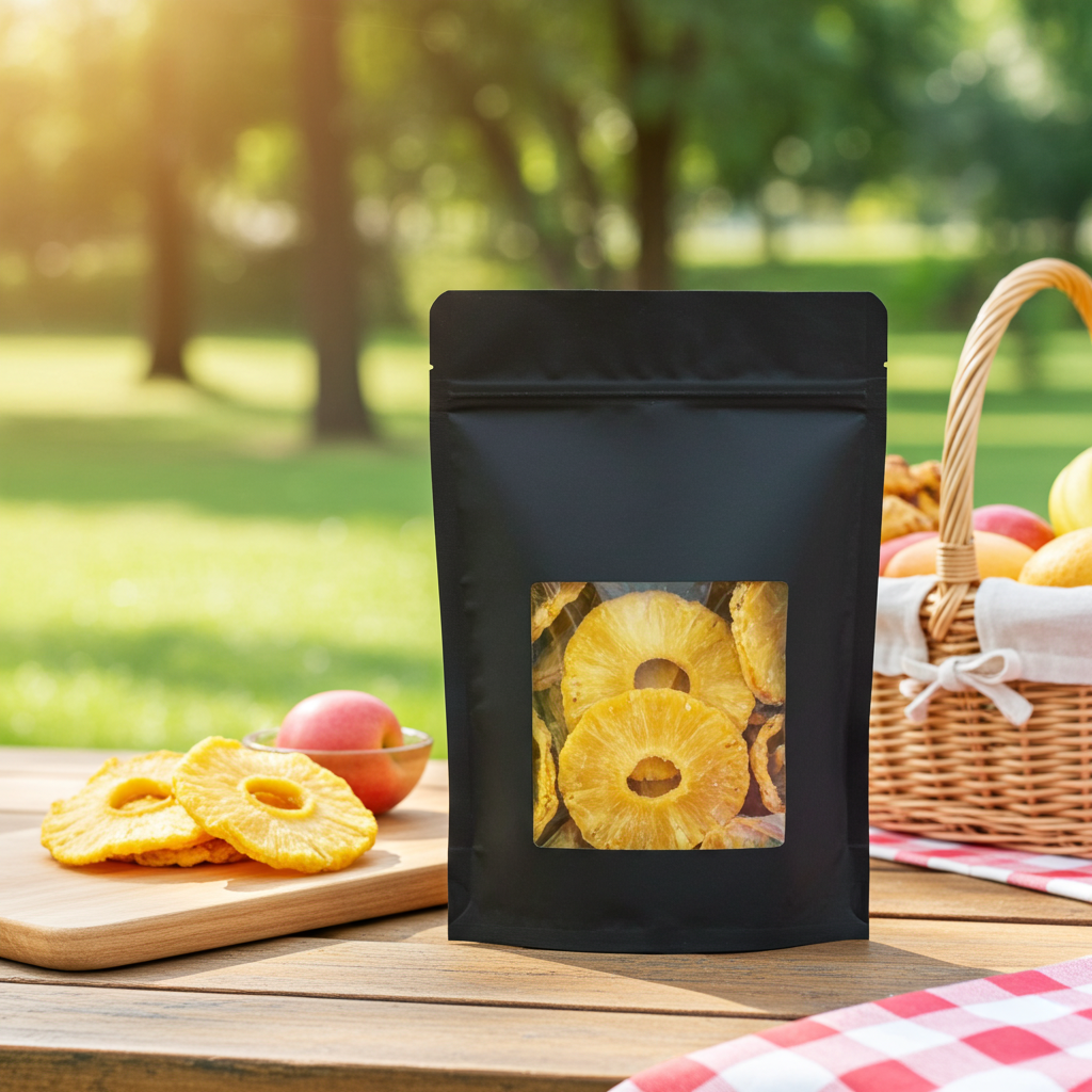 Ananasringe (getrocknet, natur)