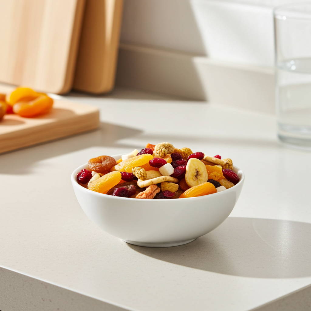 Früchte-Mix (getrocknete Früchtemischung)