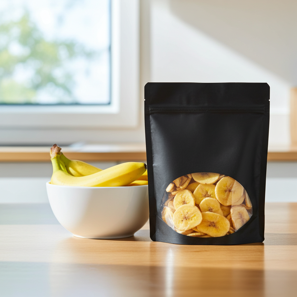 Bananenchips (getrocknet)