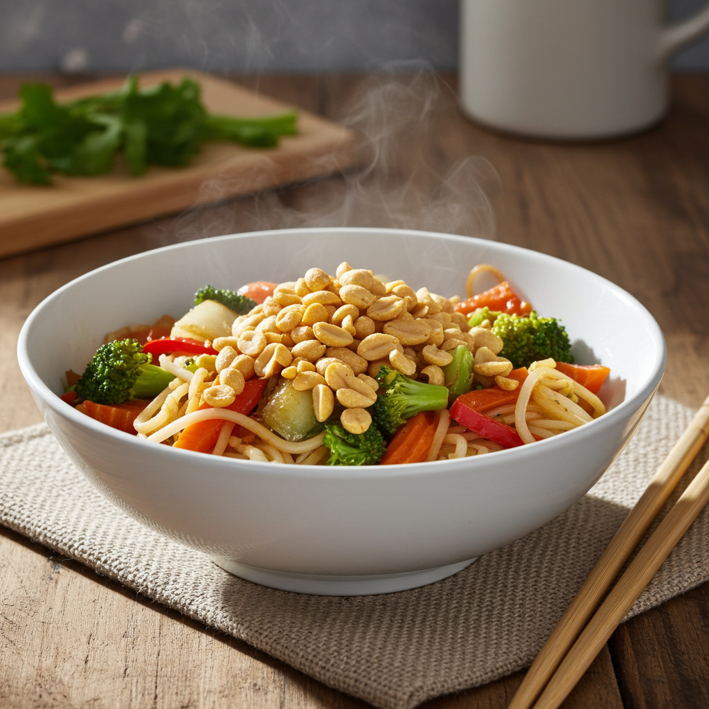 Erdnusskerne (blanchiert & roh)