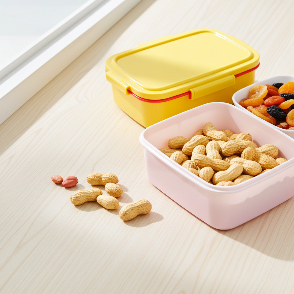 Erdnüsse (in der Schale)