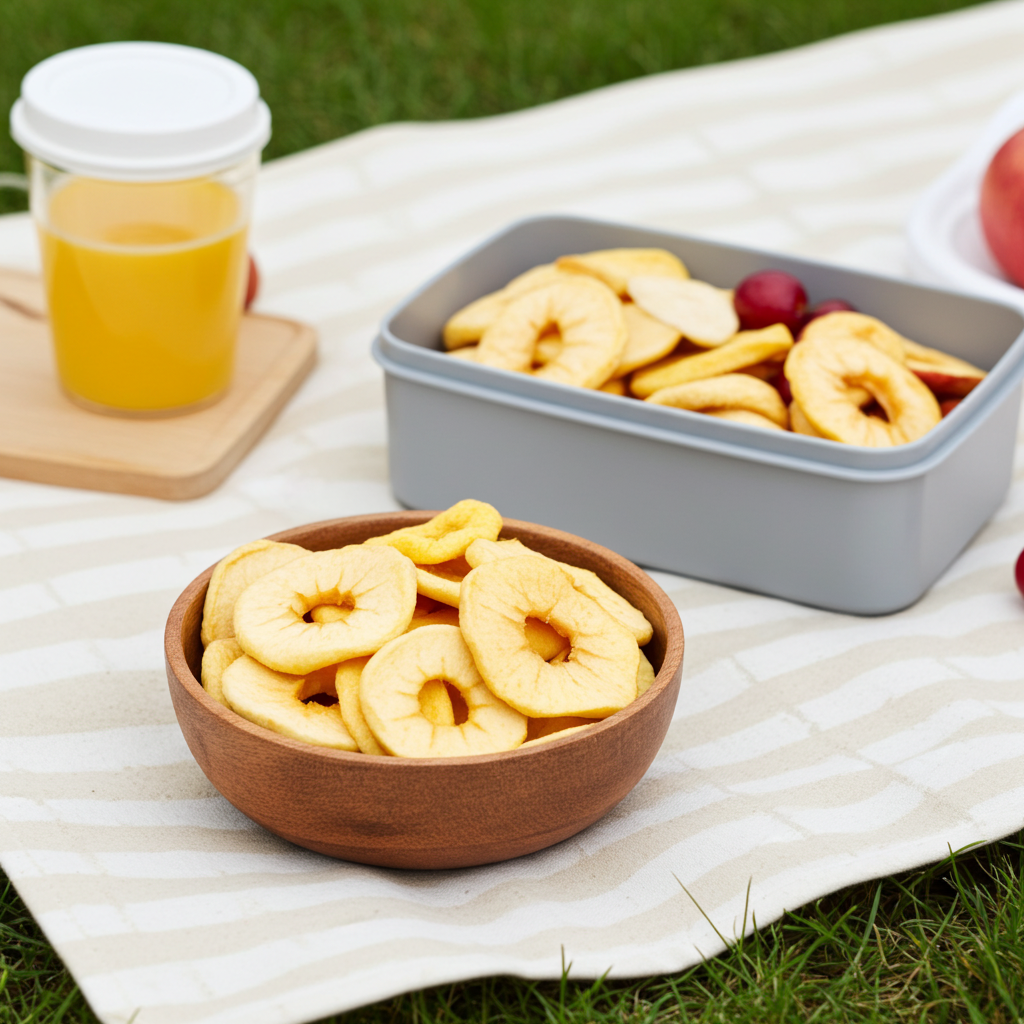 Apfelringe (getrocknet)