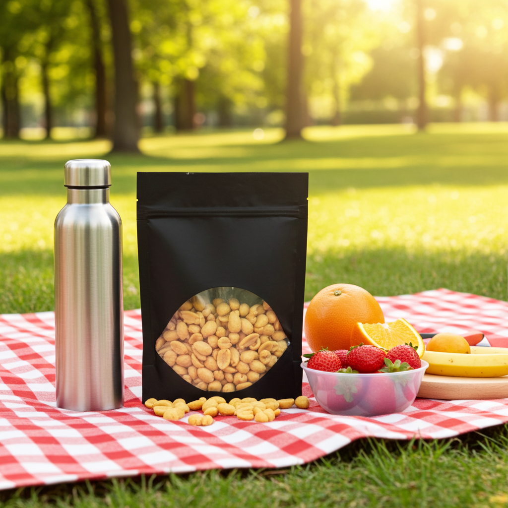 Erdnusskerne (blanchiert & roh)