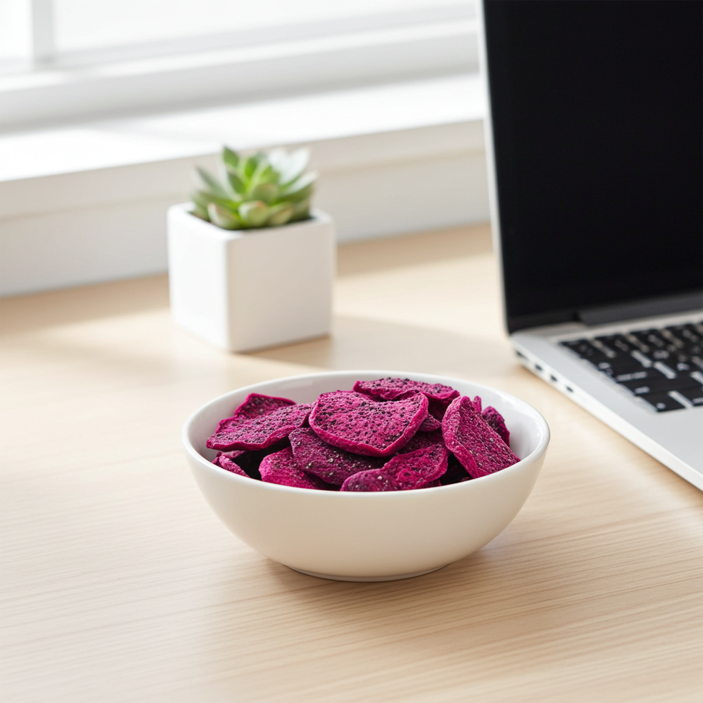 Drachenfrucht (Pitahaya Scheiben)